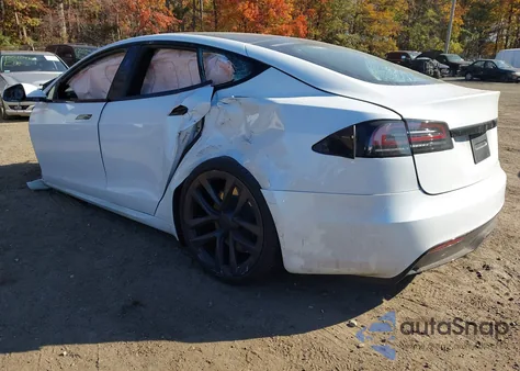 2025 Tesla Model S Rear-Wheel Drive from USA, damaged, VIN 5YJSA1E57SF548470